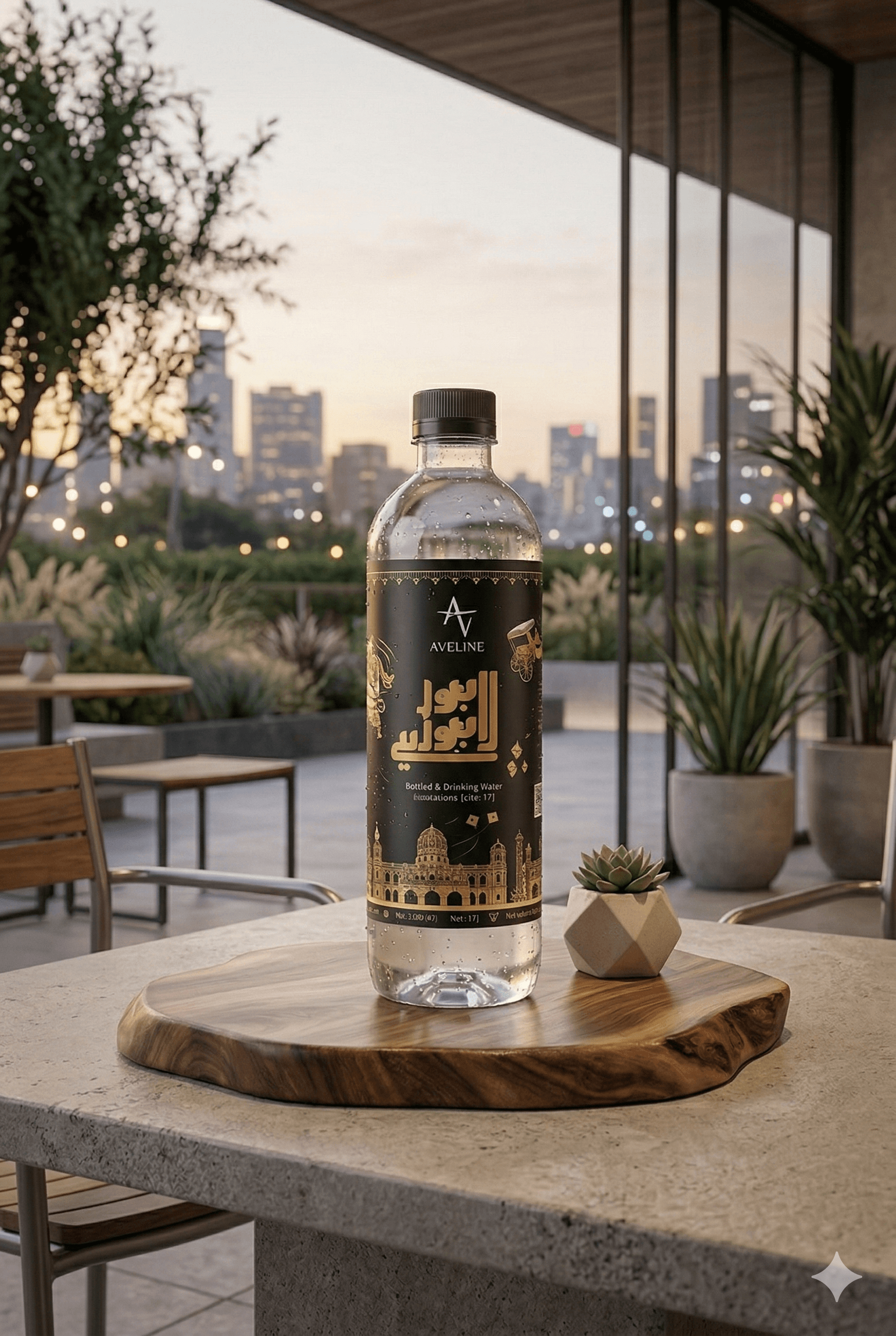 Aveline Lahore Heritage bottle