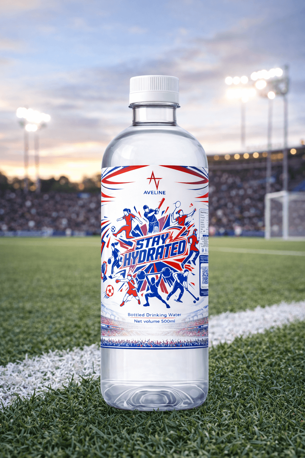 Aveline Sports Edition at the stadium