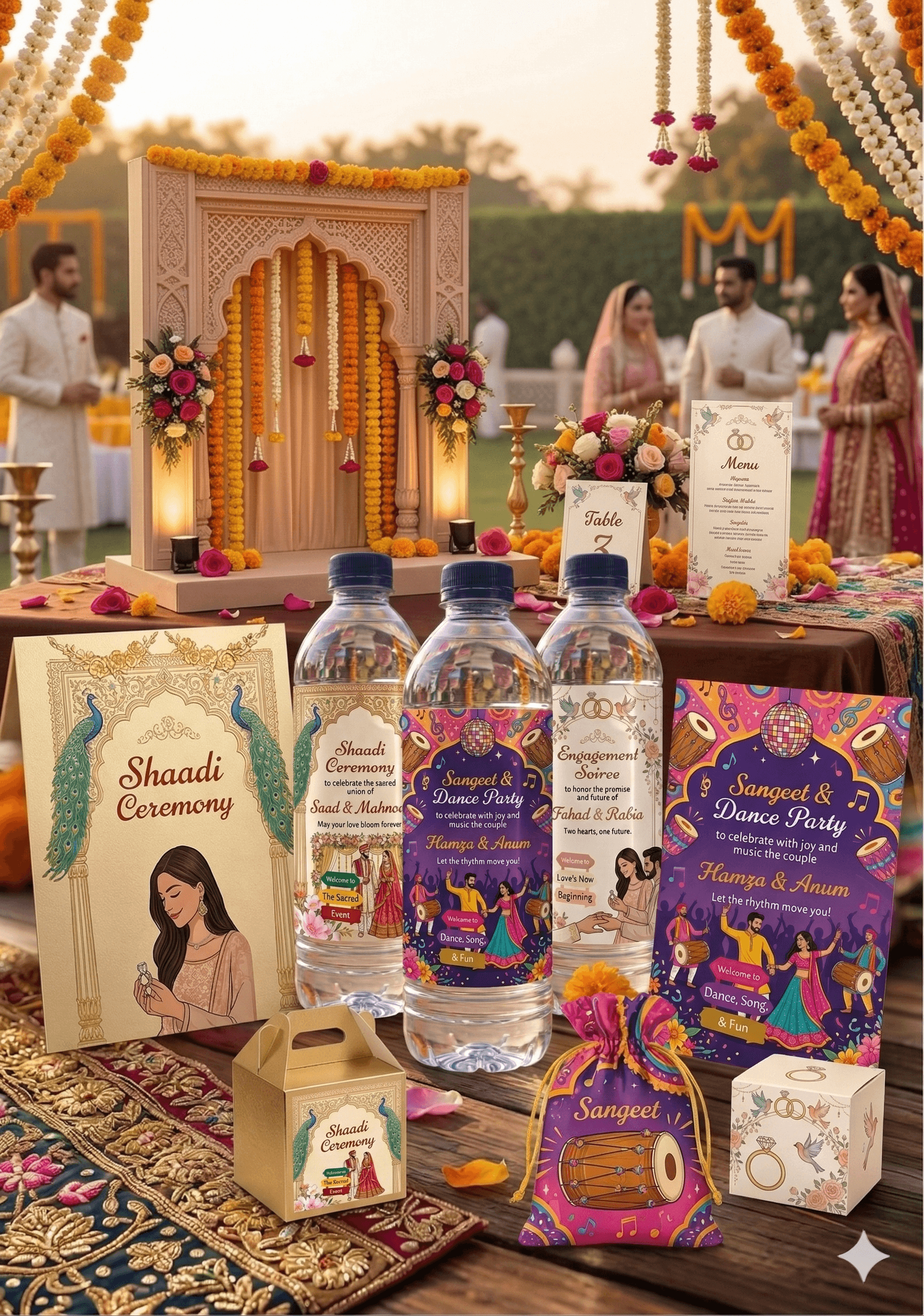 Wedding & Events Series