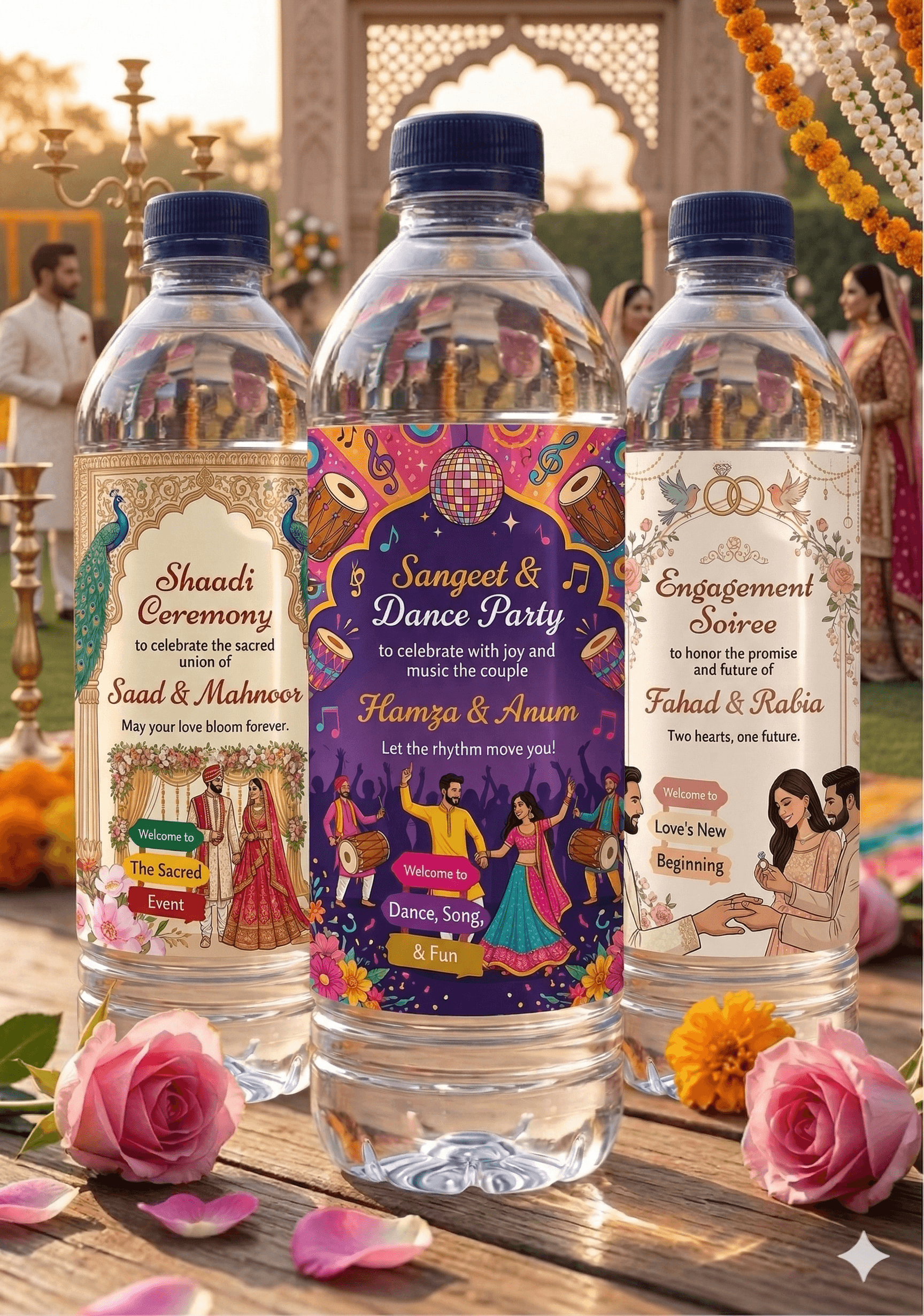 Aveline Wedding & Events bottle