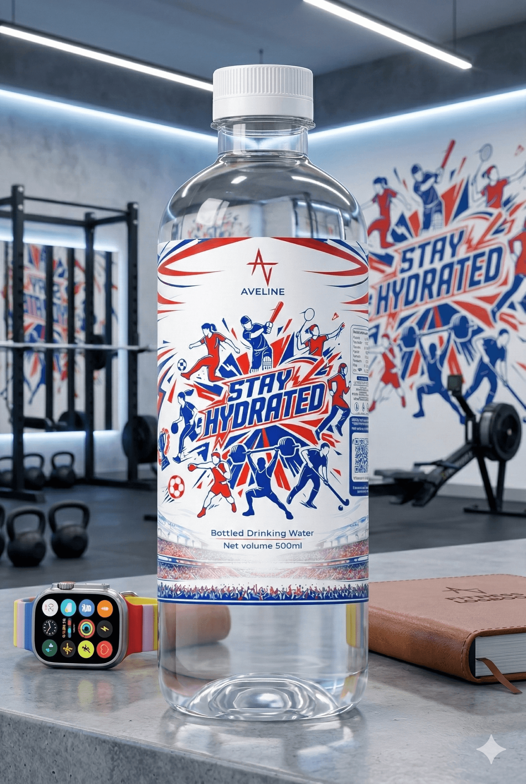 Stay Hydrated - Sports Edition